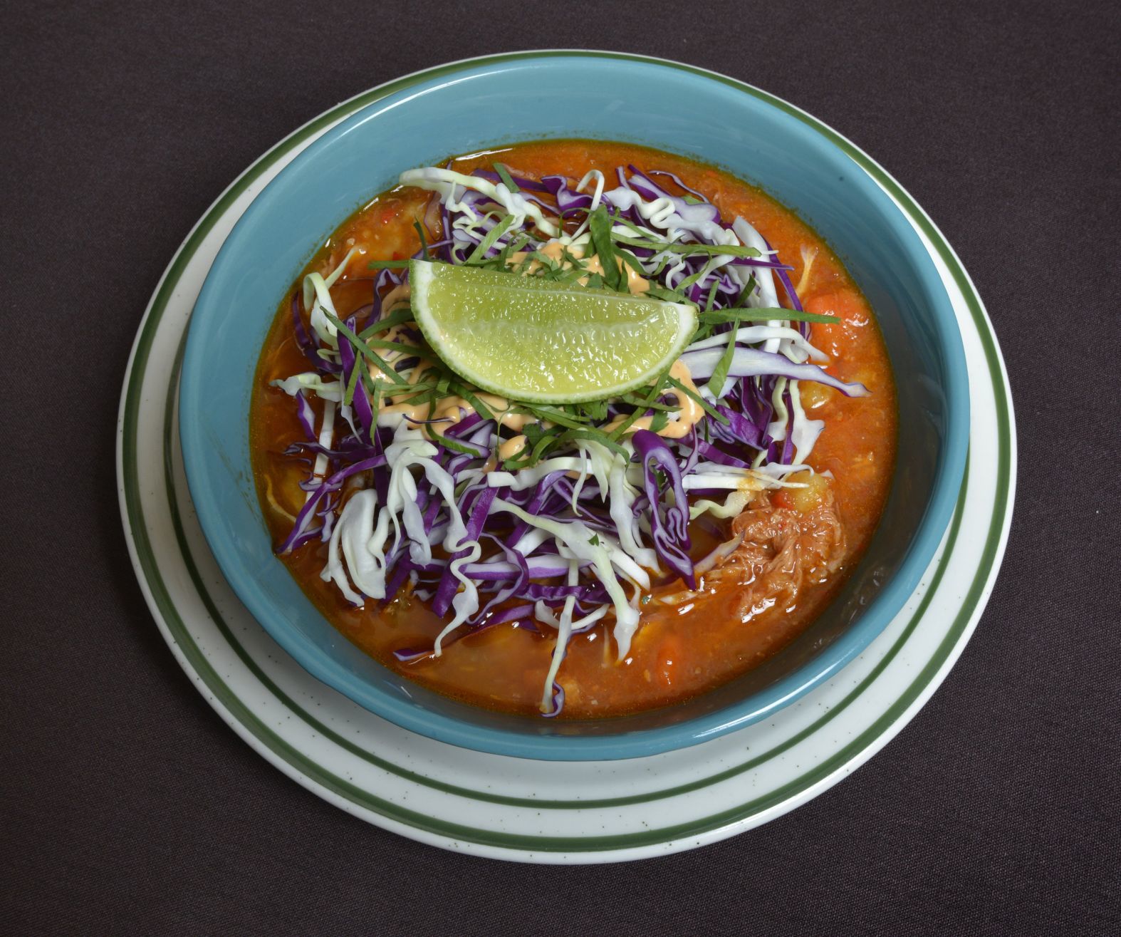 Pozole' at Cleveland Heath Restaurant